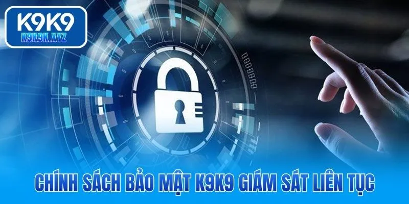 Chính sách bảo mật K9K9 giám sát liên tục
