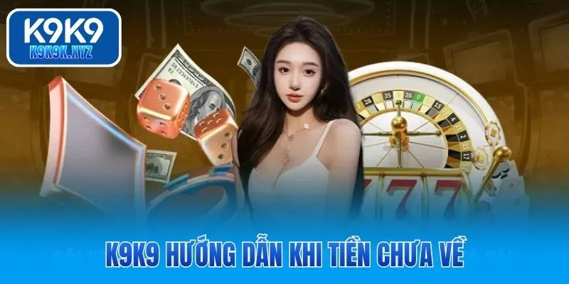 K9K9 hướng dẫn khi tiền chưa về